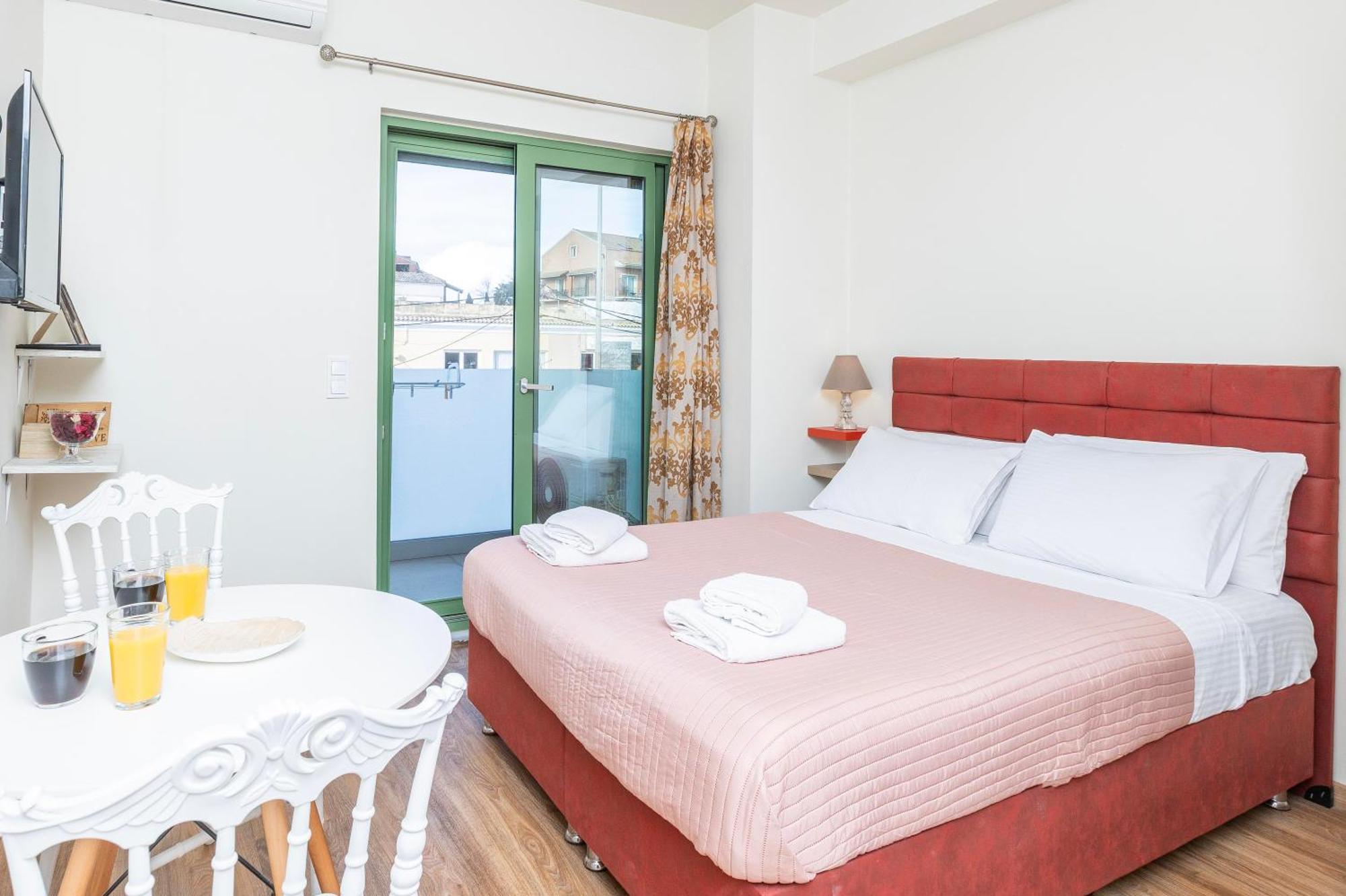 Domenicas Corfu Leilighet Alepou Eksteriør bilde